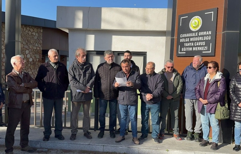 Dardanos Orman Kampının Özelleştirilmesine İtirazımız Var