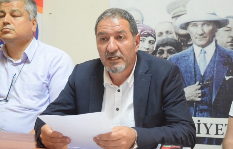 Çanakkale Eğitim İş Şube Başkanı Ahmet Mantaş: " AKP için inkar vakti!"