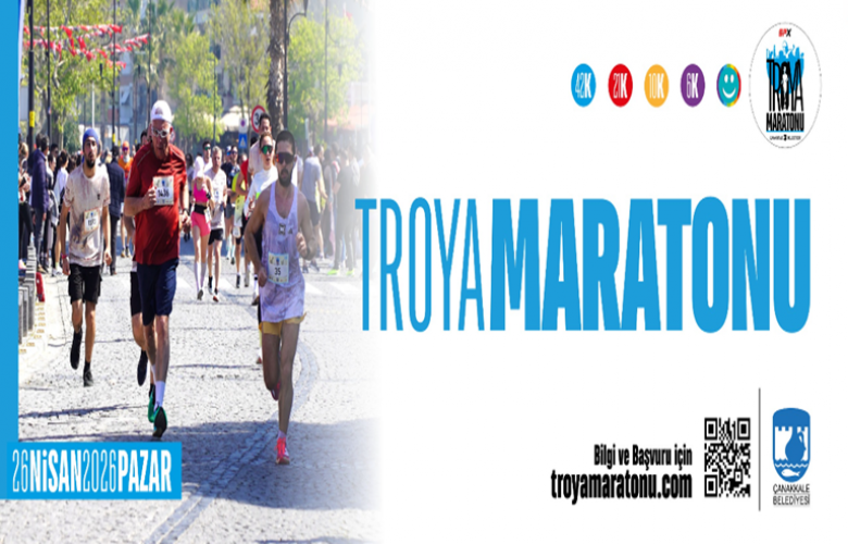 Troya Maratonu 2026 İçin Geri Sayım Başladı!