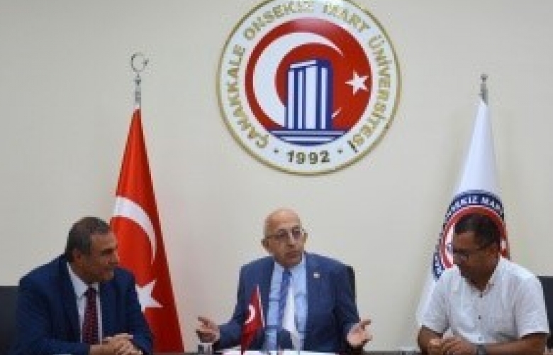 ÇOMÜ’ DEN SAĞLIK ALANINDA İŞBİRLİĞİ