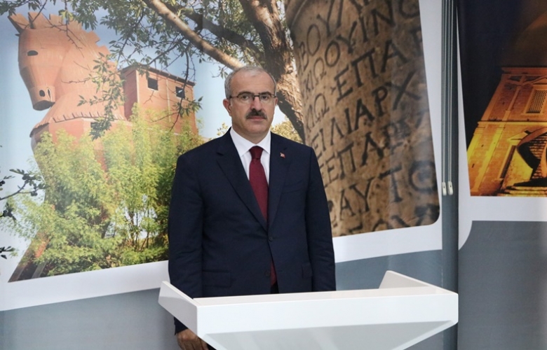 Dr. Ömer Toraman, Çanakkale Valiliği Görevine Başladı