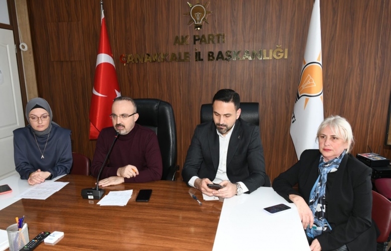 TURAN’DAN ÇANAKKALE HÜKÜMET KONAĞI MÜJDESİ