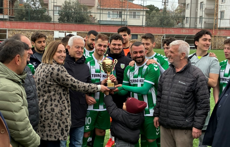 Kepez İda Spor Namağlup Şampiyon Oldu: Süper Amatör Lig’e Yükseldi