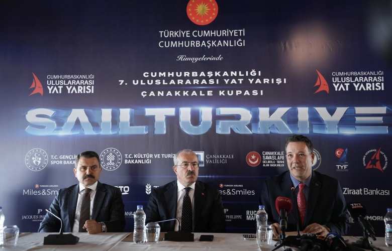 Ecdada Saygı: Cumhurbaşkanlığı 7. Uluslararası Yat Yarışları Çanakkale Etabı Başlıyor!