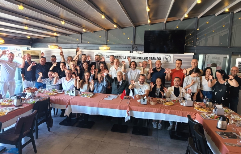 1903 Çanakkale Beşiktaşlılar Derneği’nde Başkan Adayı Aydın Sevinç Oldu
