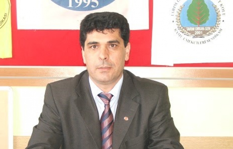 HACIMUSALAR " EĞİTİM EMEÇİLERİNİN HAKLARINA SAHİP ÇIKACAĞIZ"