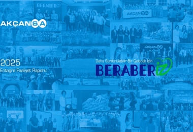 Akçansa, 2025 Entegre Faaliyet Raporu’nu Yayınladı