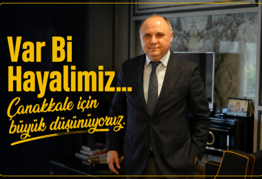 Turgay Kılıç'tan ÇTSO İçin Stratejik Dönüşüm Hamlesi: "Çanakkale'nin Geleceğini Birlikte İnşa Edeceğiz"