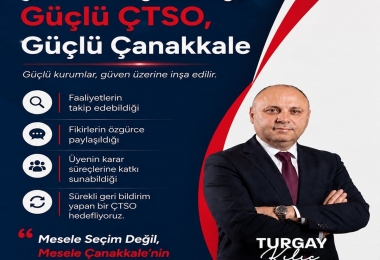 ÇTSO Başkan Adayı Turgay Kılıç’tan Şeffaflık Vurgusu: “Üyeler Aidatların Nereye Harcandığını Kuruşuna Kadar Bilecek”