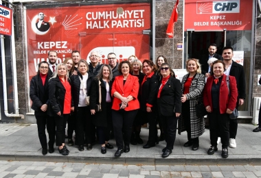 CHP Kepez Belde Örgütü’nde  Banu Kapıkıran’ın Listesi Kazandı